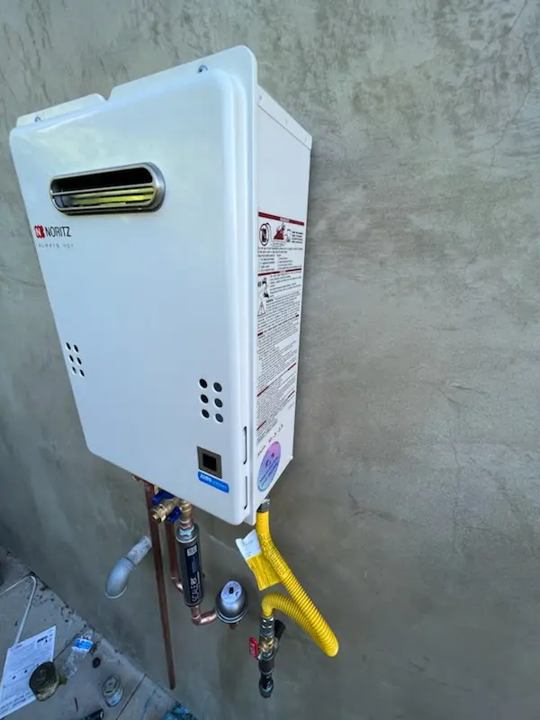 Tankless water heater installation for Haywardville homes